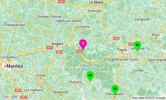 Médecin de Garde Longué Jumelles