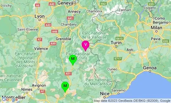 Médecin de Garde La Salle les Alpes
