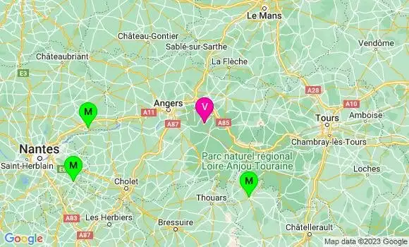 Médecin de Garde La Ménitré