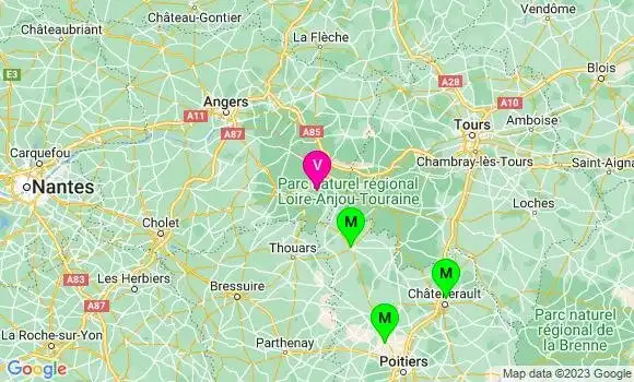Médecin de Garde Artannes sur Thouet