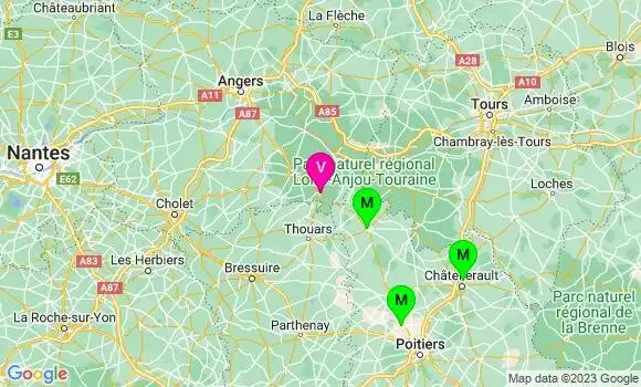 Médecin de Garde Montreuil Bellay