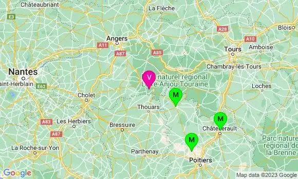Médecin de Garde Vaudelnay