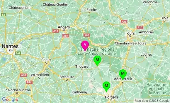 Médecin de Garde Courchamps