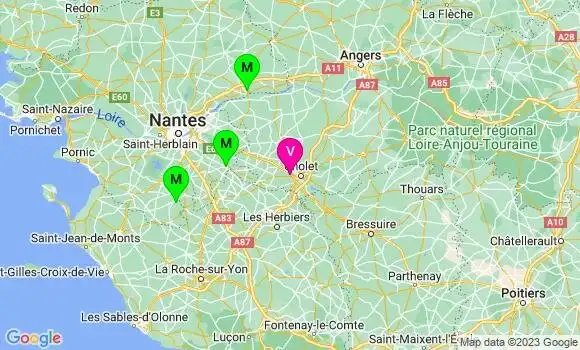 Médecin de Garde La Séguinière
