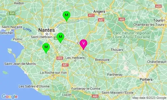 Médecin de Garde La Tessoualle