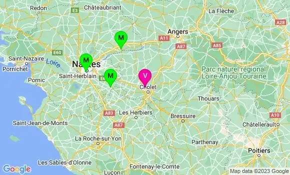 Médecin de Garde Saint Léger sous Cholet