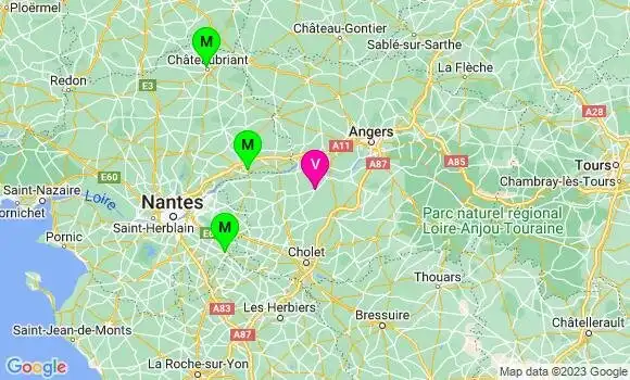 Médecin de Garde Bourgneuf en Mauges