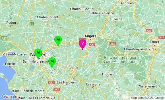 Médecin de Garde Chaudefonds sur Layon