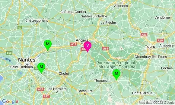 Médecin de Garde Brissac Quincé