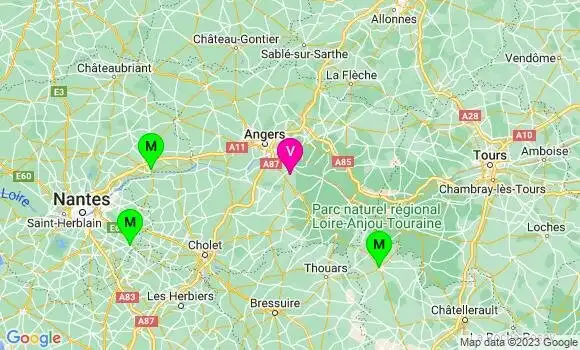 Médecin de Garde Charcé Saint Ellier sur Aubance