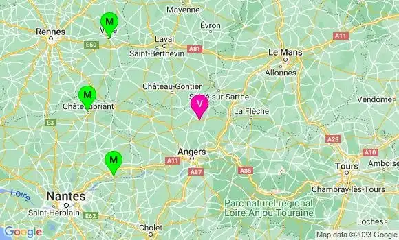 Médecin de Garde Châteauneuf sur Sarthe