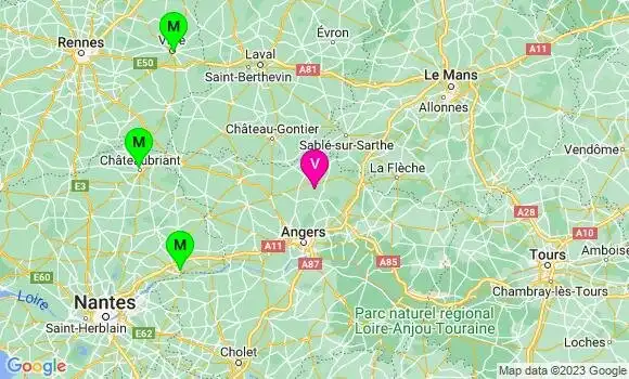 Médecin de Garde Juvardeil