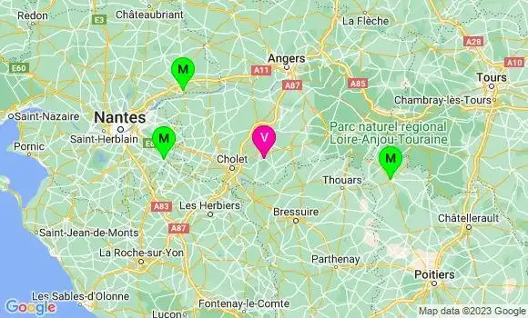 Médecin de Garde Chanteloup les Bois