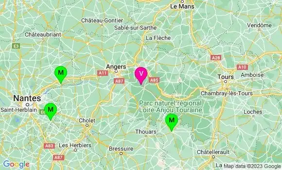 Médecin de Garde Le Thoureil