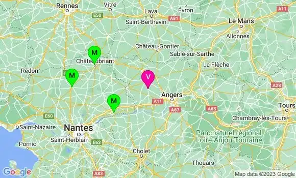 Médecin de Garde La Pouëze