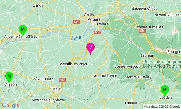 Médecin de Garde Champ sur Layon