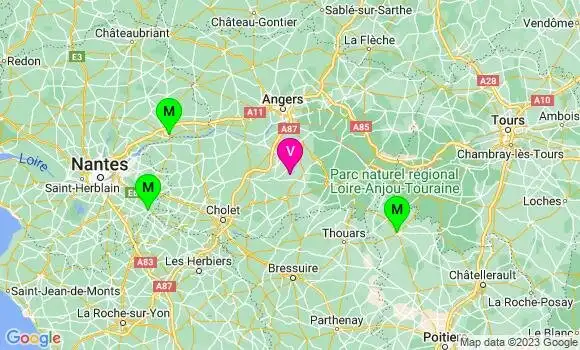 Médecin de Garde Faveraye Mâchelles