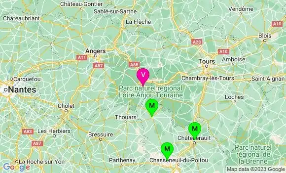 Médecin de Garde Dampierre sur Loire