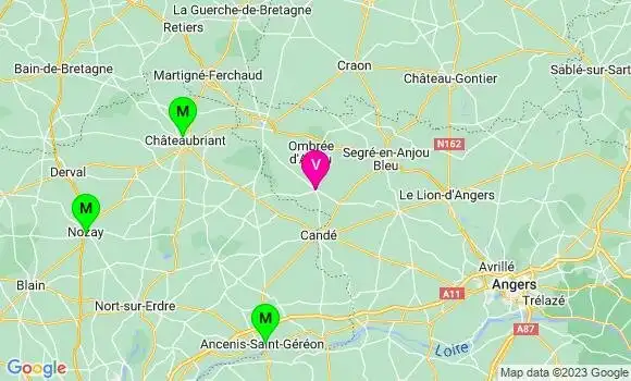 Médecin de Garde Challain la Potherie