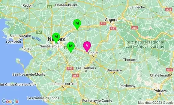 Médecin de Garde Saint André de la Marche