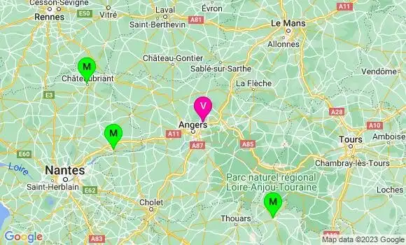Médecin de Garde Verrières en Anjou