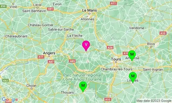 Médecin de Garde Dénezé sous le Lude