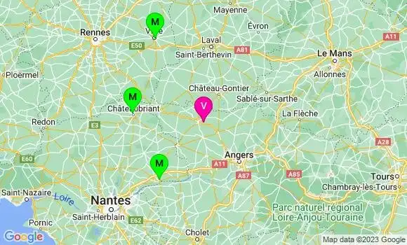 Médecin de Garde La Chapelle sur Oudon