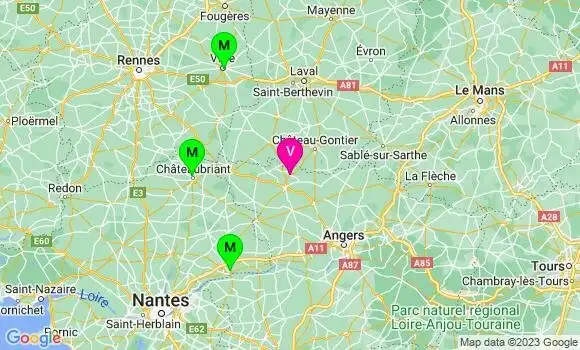 Médecin de Garde La Ferrière de Flée
