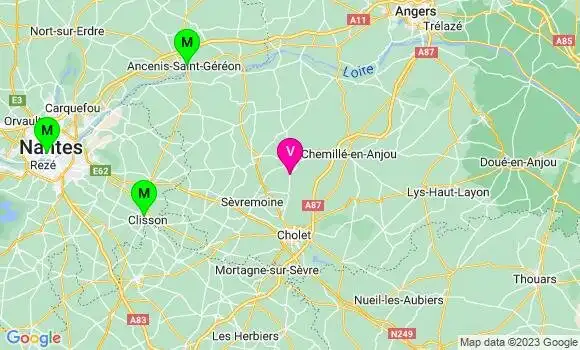 Médecin de Garde La Jubaudière