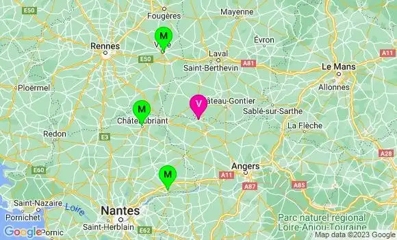 Médecin de Garde Chatelais