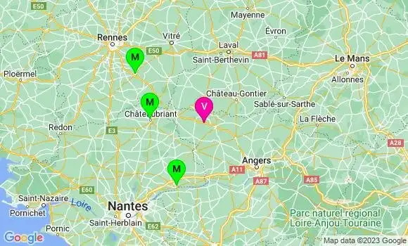 Médecin de Garde Noyant la Gravoyere
