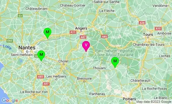 Médecin de Garde Aubigné sur Layon