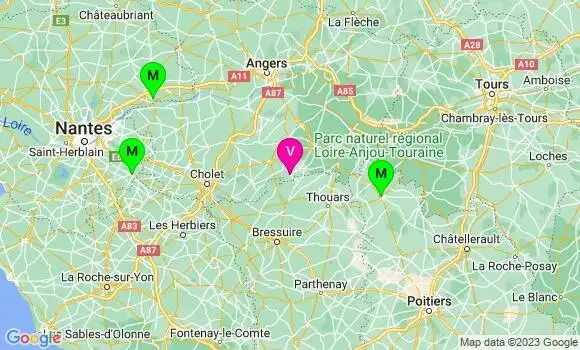 Médecin de Garde Cléré sur Layon