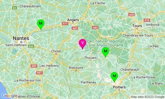 Médecin de Garde Nueil sur Layon