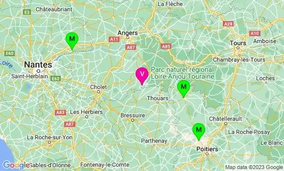 Médecin de Garde Passavant sur Layon