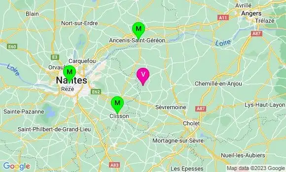 Médecin de Garde La Chaussaire