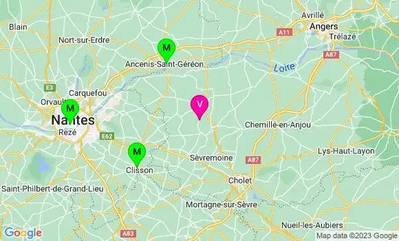 Médecin de Garde Le Fief Sauvin