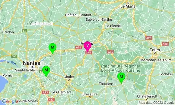 Médecin de Garde Mûrs Erigné