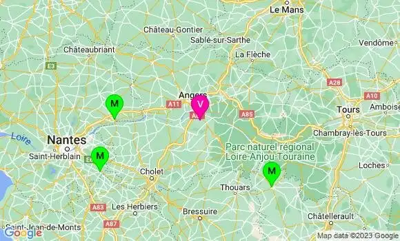 Médecin de Garde Saint Melaine sur Aubance