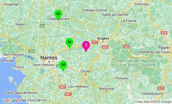 Médecin de Garde Mauges sur Loire