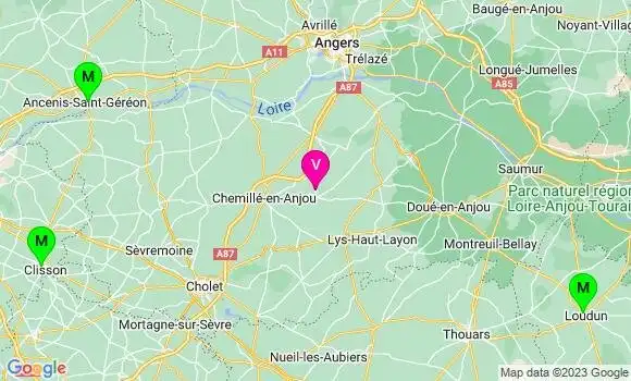 Médecin de Garde Valanjou