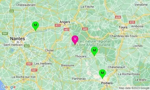 Médecin de Garde Concourson sur Layon