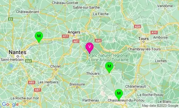 Médecin de Garde Dénezé sous Doué