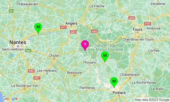 Médecin de Garde Les Verchers sur Layon