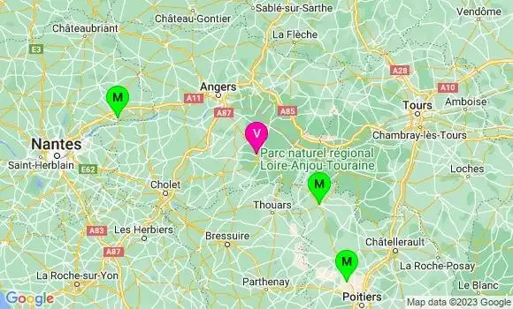 Médecin de Garde Louresse Rochemenier