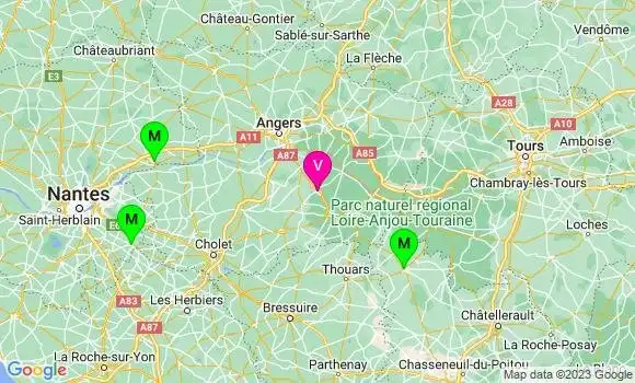 Médecin de Garde Noyant la Plaine