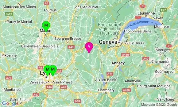 Médecin de Garde Brénod