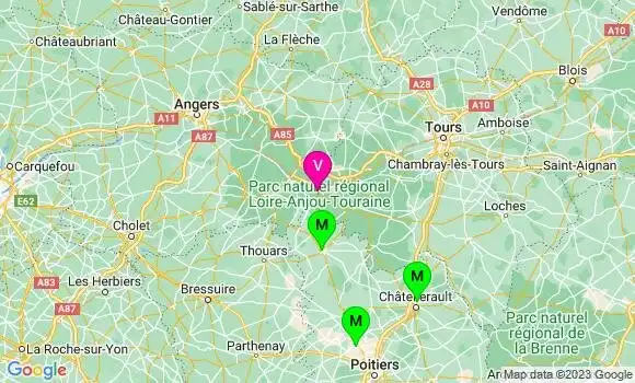 Médecin de Garde Montsoreau