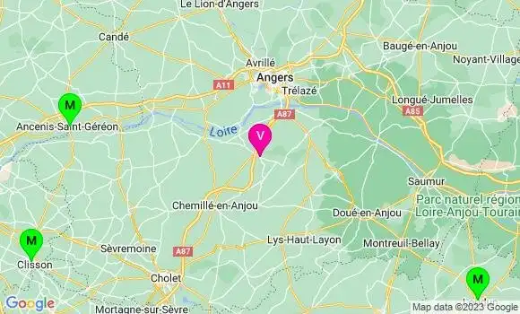 Médecin de Garde Beaulieu sur Layon