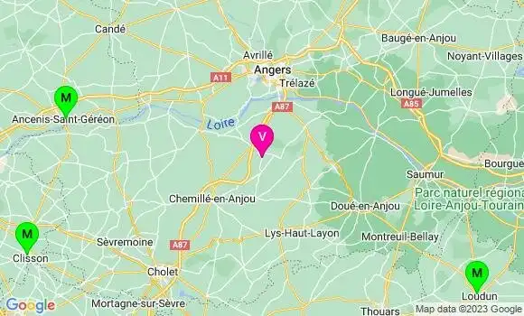 Médecin de Garde Rablay sur Layon